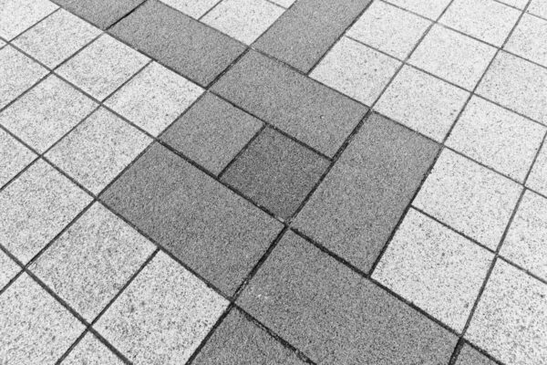 block paved patios